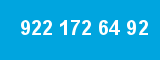 922 172 64 92 922 172 64 92